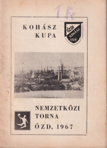 Kohsz Kupa zd 1967  Nemzetkzi Torna