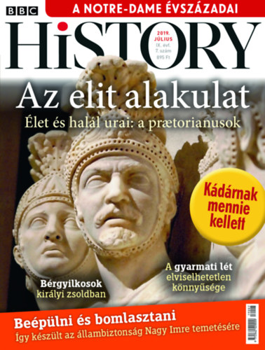 BBC History - 2019. IX. vfolyam 07. szm - Jlius