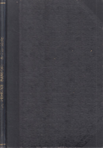 Dr. Ferenczi S�ndor - A hiszt�ria �s a pathoneur�zisok