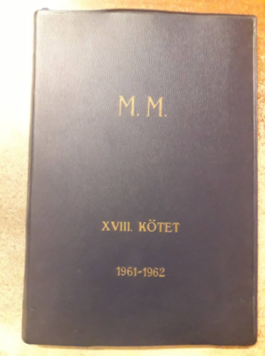 Budapest - Magyar méneskönyv XVIII. 1961-1962