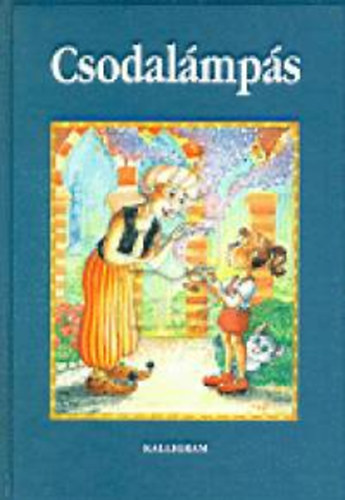 Balázsy Géza (illusztr.) - Csodalámpás