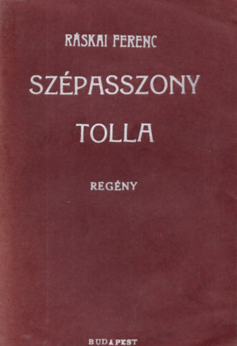 Rskai Ferenc - Szpasszony Tolla.