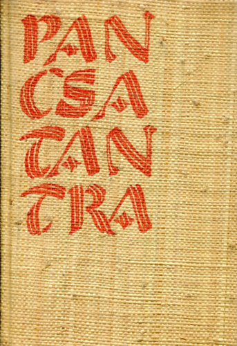 Pancsatantra azaz ts knyv