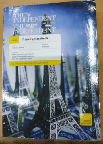 Ena Fowler - French Phrasebook - The Independent on Sunday - Teach Yourself