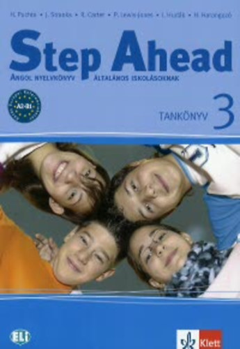 Herbert Puchta; Jeffre Stranks; Richard Carter; Peter Lewis-Jones; Hudk Ilona; Harangoz Hajnalka - Step Ahead 3. - Tanknyv