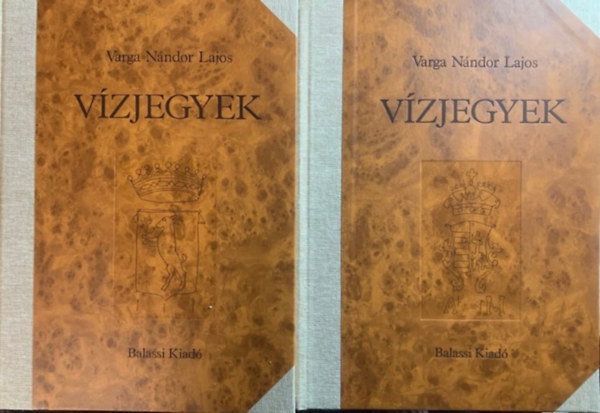 Varga N�ndor Lajos - V�zjegyek I-II.