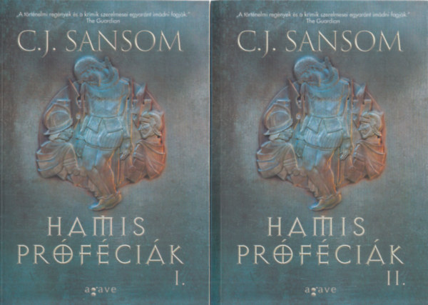 C. J. Sansom - Hamis prfcik I-II.