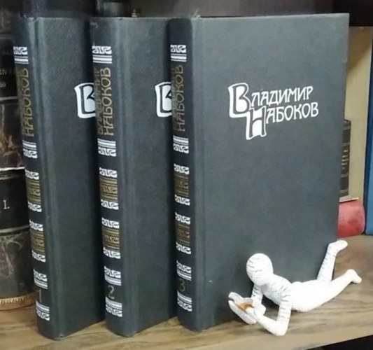 Vladimir Nabokov - Vladimir Nabokov �sszegy�jt�tt m�vei 1-3. (orosz nyelven: Kir�ly, d�ma, bubi; M�senyka...)