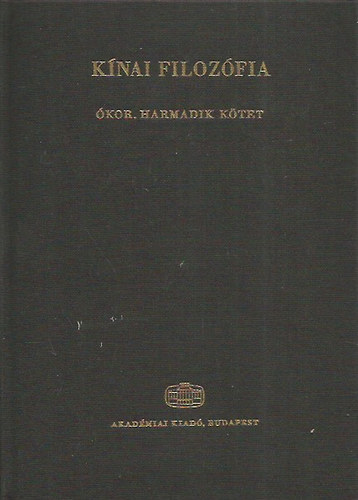 Tkei Ferenc - Knai filozfia - kor (III. ktet)