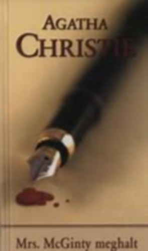 Agatha Christie - Mrs.McGinty halott