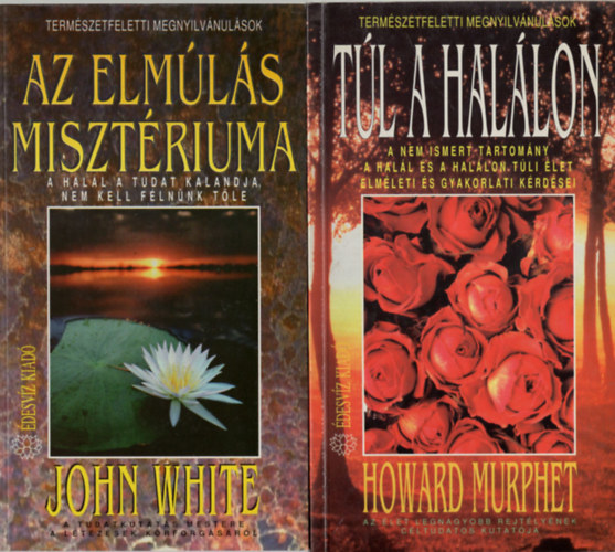 Howard Murphet, Whitley Strieber John White - 4 db fantasztikus knyv egytt ( 1. talakuls, 2. Majestic a kormny hazudott, 3. Tl a hallon, 4. Az elmls misztriuma