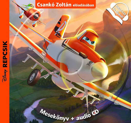 Disney - Repcsik - Meseknyv + Audio CD