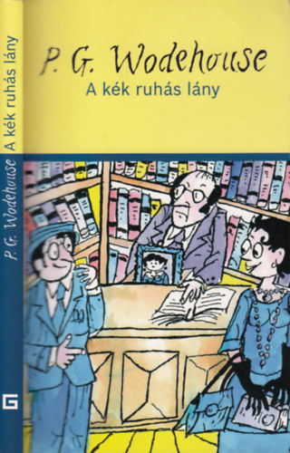 P.G.Wodehouse - A kék ruhás lány