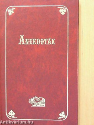 Sz�cs Ern� - Anekdot�k