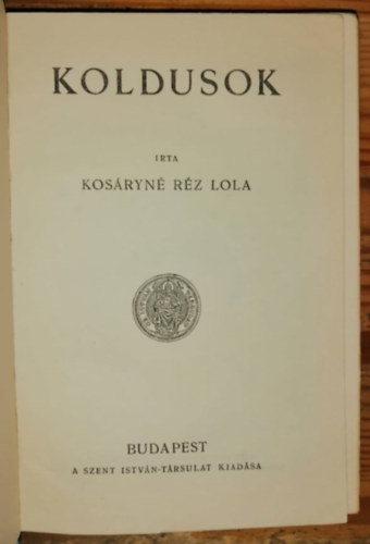 Kosryn Rz Lola - Koldusok