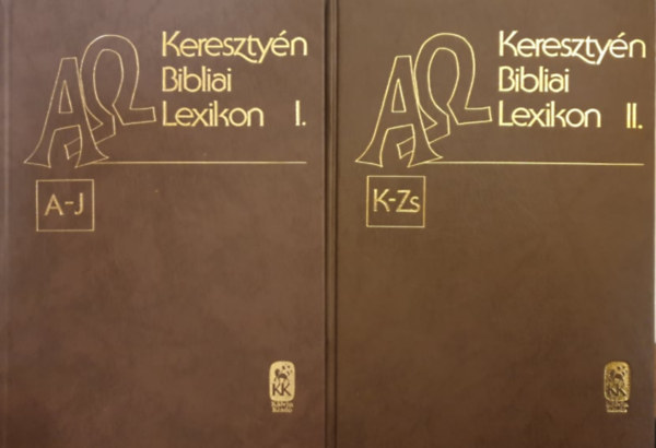 Dr. Bartha Tibor  (szerk.) - Kereszty�n bibliai lexikon I-II.