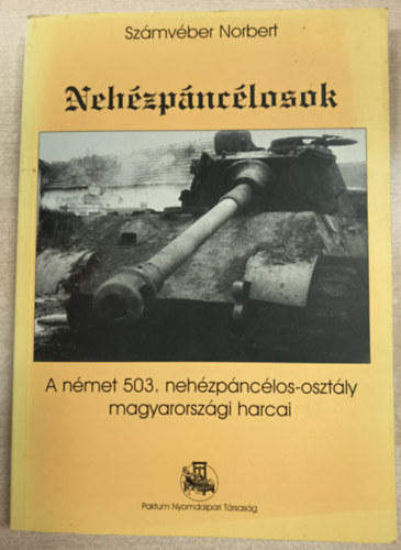 Sz�mv�ber Norbert - Neh�zp�nc�losok