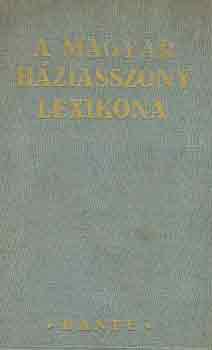 Dr. Somogyi-Stumpf-Z. T�bori - A magyar h�ziasszony lexikona
