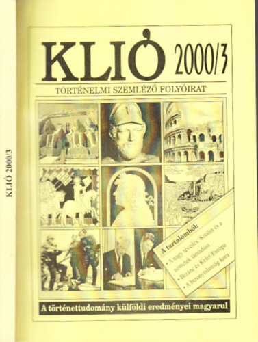 Klió (Történelmi szemléző folyóirat)- 2000/3.