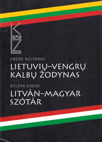 Bojt�r Endre - Litv�n-magyar sz�t�r