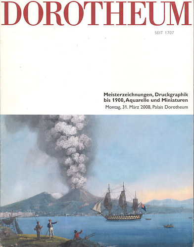 Dorotheum: Meisterzeichnungen, Druckgraphik bis 1900, Aquarelle und Miniaturen (31. Marz, 2008)