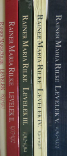 Rainer Maria Rilke - Levelek I-V.