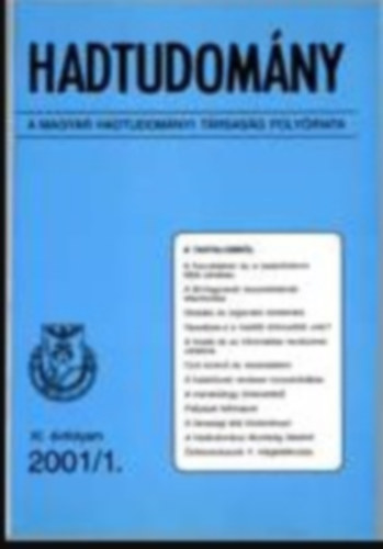 Hadtudomány 2001/1.