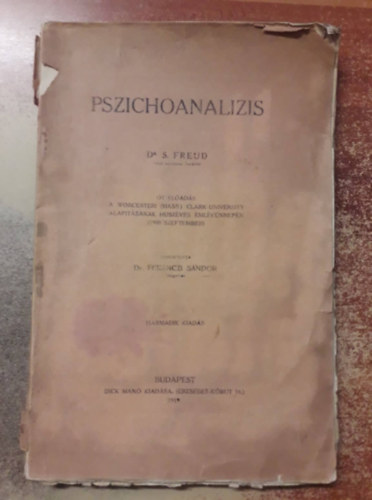 Sigmund Freud - Pszichoanalízis