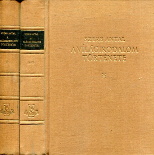 Szerb Antal - A vilgirodalom trtnete I-II.