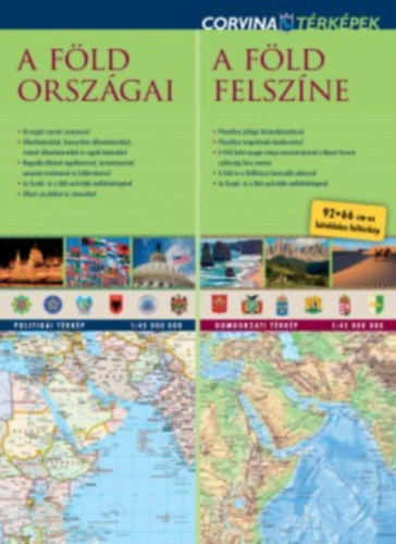 ismeretlen - Corvina trkpek-A fld orszgai-A fld felszne
