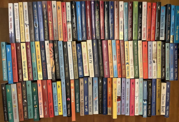 Danielle Steel - 110 DB DANIELLE STEEL KTET EGYBEN:  1.	A BIRTOK 2.	A CR BALERINJA 3.	A CSK 4.	A DL AJNDKA 5.	A GYR 6.	A HZ 7.	A KASTLY 8.	A KETTES LAKOSZTLY 9.	A KLN S N 10.	A KR BEZRUL 11.	A SORS KEREKE 12.	A STB 13.	A SZELLEM 14