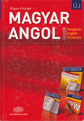 Magay Tams-Orszgh Lszl - Magyar-angol kzisztr (Magay-Orszgh)