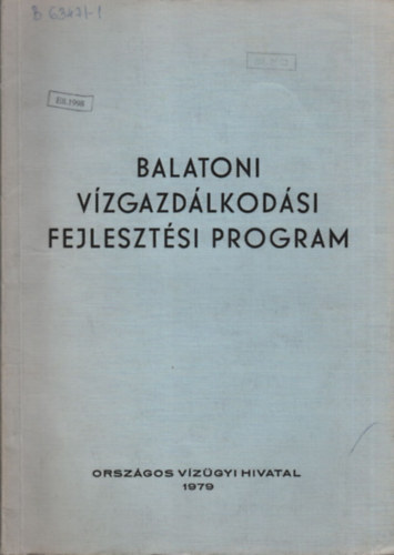 Balatoni vzgazdlkodsi fejlesztsi program
