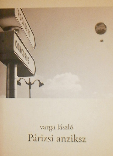 Varga László - Párizsi anziksz