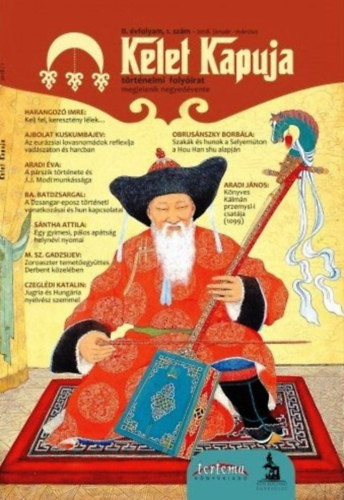 Obrus�nszky Borb�la - Kelet kapuja II/1. (T�rt�nelmi foly�irat)