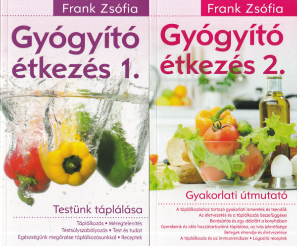 Frank Zsfia - Gygyt tkezs 1-2. (Testnk tpllsa - Gyakorlati tmutat)