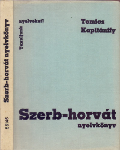 Tomics-Kapitnffy - Szerb-horvt nyelvknyv
