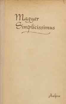 Tur�czi-Trostler J�zsef (szerk) - Magyar Simplicissimus