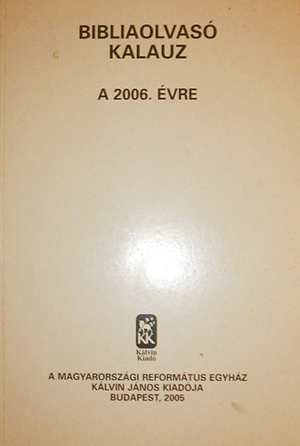 Bibliaolvasó Kalauz a 1990. évre