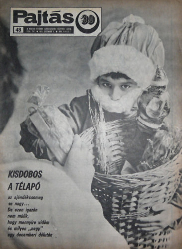 Vasv�ri Ferenc  (szerk.) - Pajt�s XXXI. �vfolyam 48. sz�m