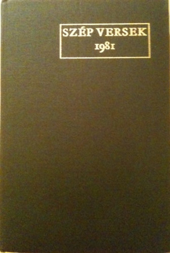 Szép versek 1981