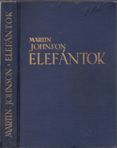 Martin Johnson - Elefntok