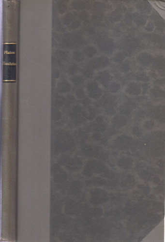 Platn - Platon Theaitetosa (Grg s latin remekrk)