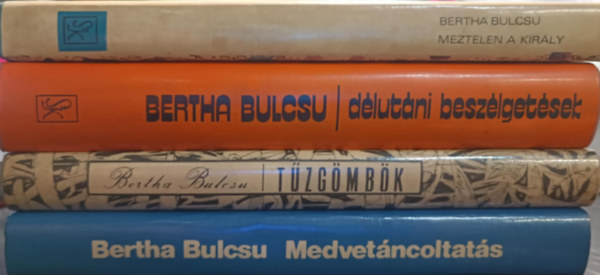 Bertha Bulcsu: - Bertha Bulcsu k�nyvcsomag