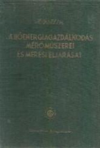 H. Faltin - A h�energiagazd�lkod�s m�r�m�szerei �s m�r�si elj�r�sai