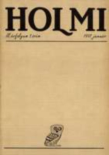 ismeretlen - Holmi XXIV. évfolyam 8. szám