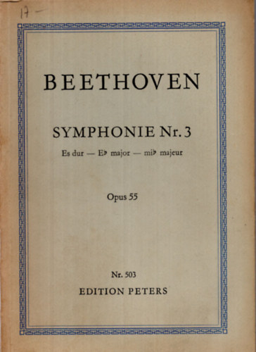 Beethoven - Symphonie Nr.3 Es dur (Opus 55)