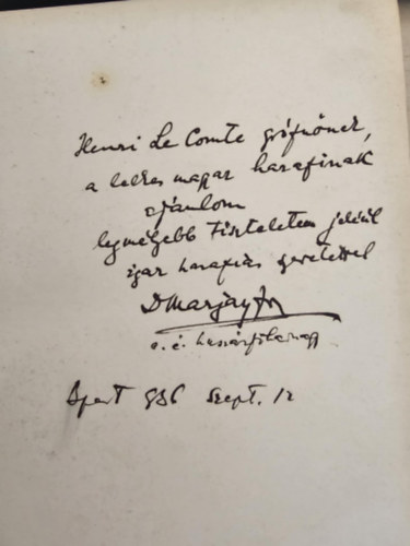 Henri Pozzi - Sz�zadunk b�n�sei (I. kiad�s)