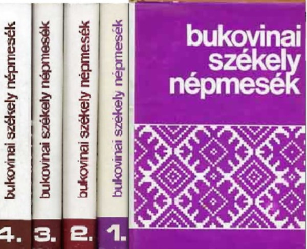Sebestyn dm - Bukovinai szkely npmesk I-IV.