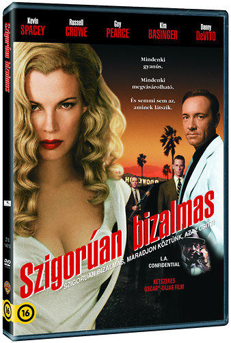 Guy Pearce, Kim Basinger Russell Crowe - Szigor�an bizalmas (1 DVD)(Extra v�ltozat)